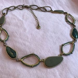 Liz Claiborne double sided necklace